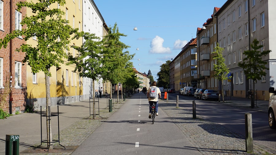 Photo Bicycle lanes