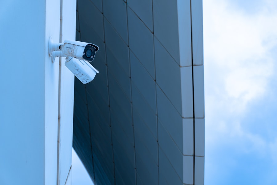 Real estate with digital security systems
