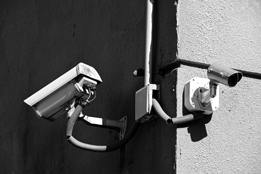 Photo Real estate with digital security systems